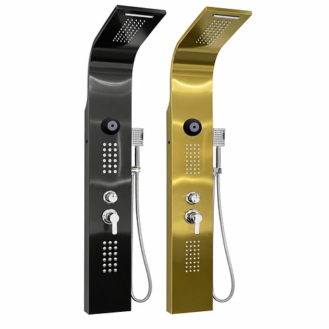 Torre Ducha Bluetooth Oro Baru