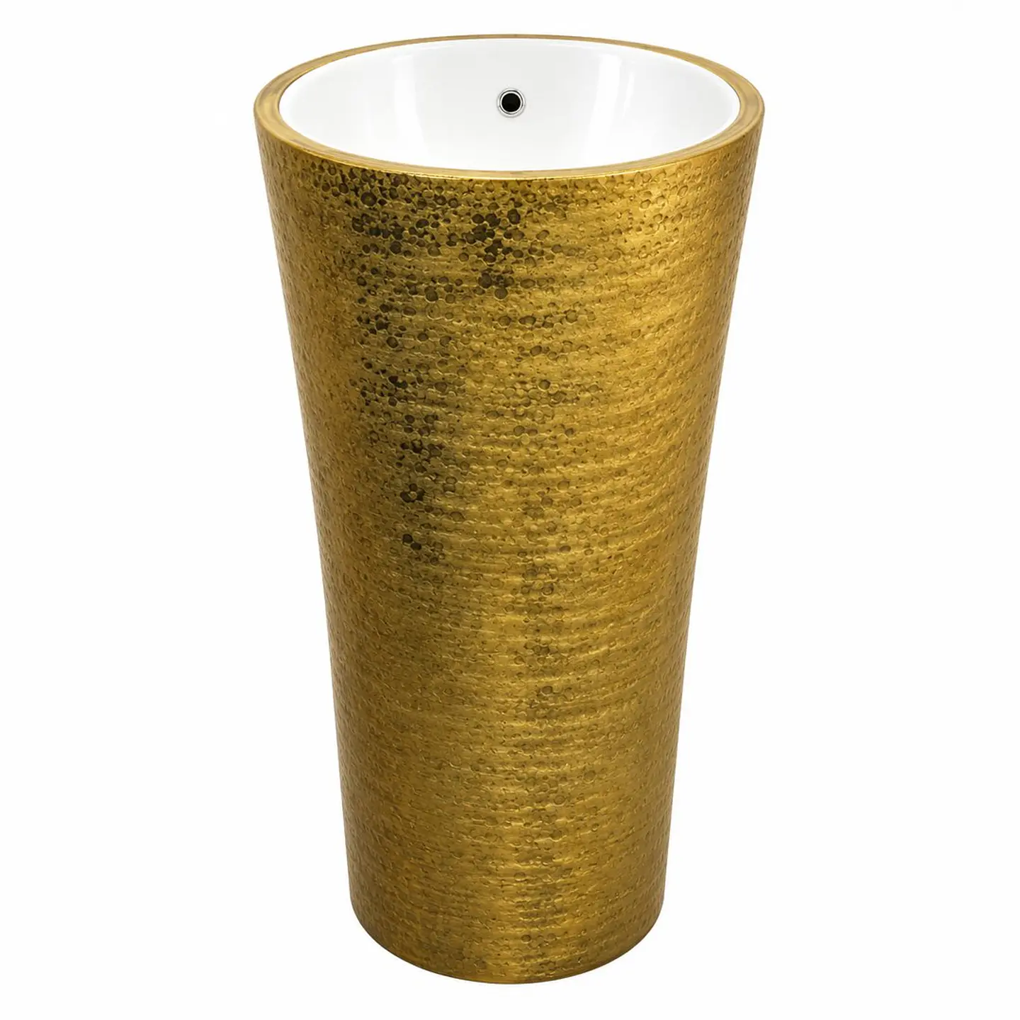 Lavamanos Pilon Oro Redondo 83 × 40 1