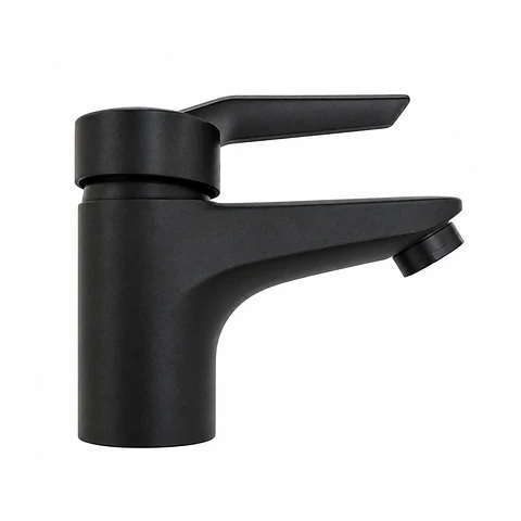 Monocontrol Lavamanos Bajo Negro (ref. 7132)