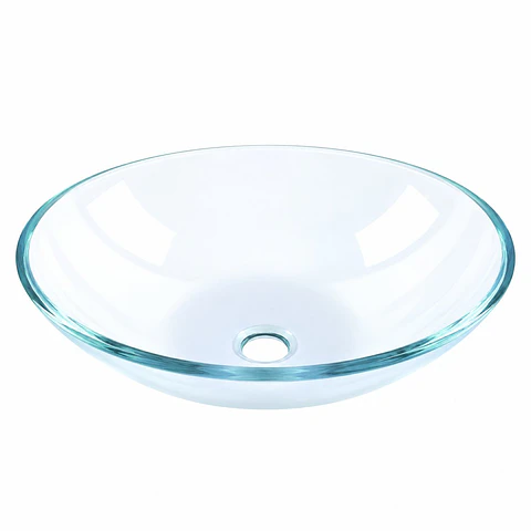 Lavamanos en Cristal Transparente 35 cm