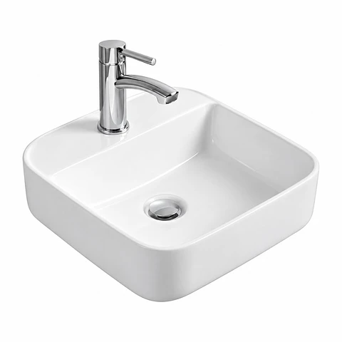 Lavamanos Sobreponer 390 × 390 × 140 mm