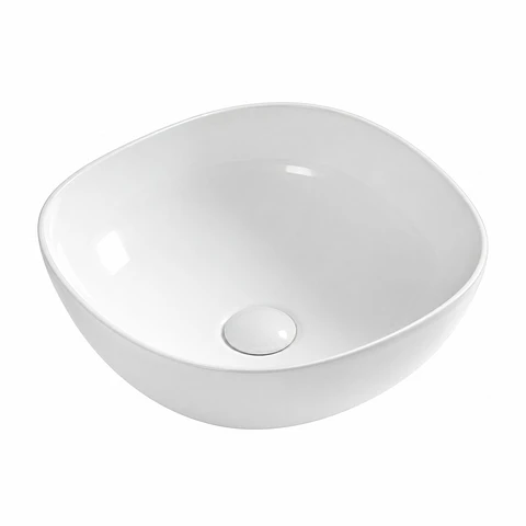 Lavamanos Sobreponer Andino Blanco 380 × 380 × 170