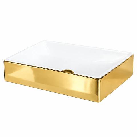 Lavamanos Rectangular Emperador 500 × 350 × 120