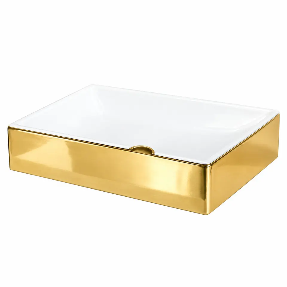 Lavamanos Rectangular Emperador 500 × 350 × 120 1
