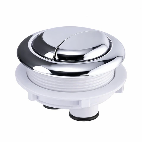 Boton Doble Descarga Grande 2,5"