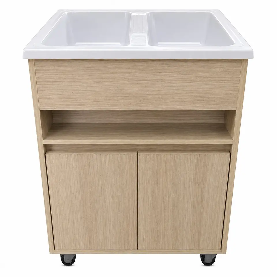 Combo Muebles para Lavaderos 50 × 40 1