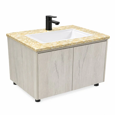 Combo Mueble RH 50 × 40 cm Lavamanos Color Estampado