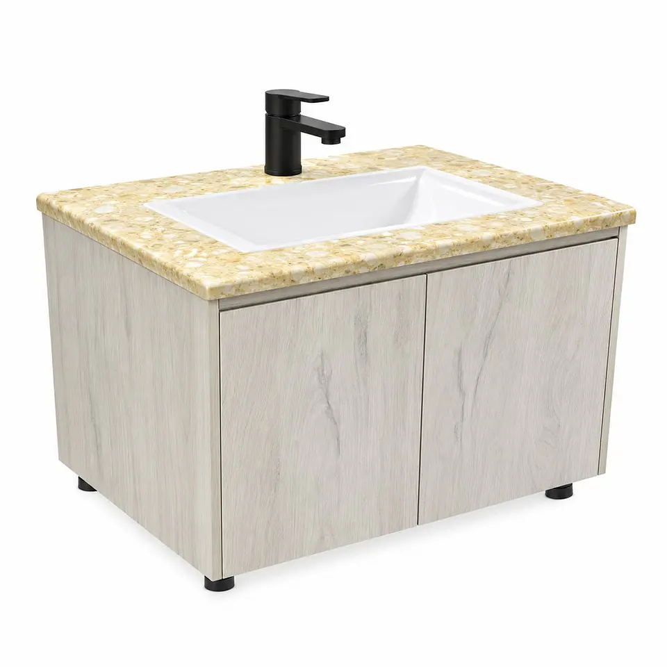 Combo Mueble RH 50 × 40 cm Lavamanos Color Estampado 1
