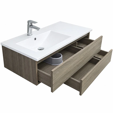 Combo Mueble RH 80 × 47 cm, CB8080L,FT2011,SF03