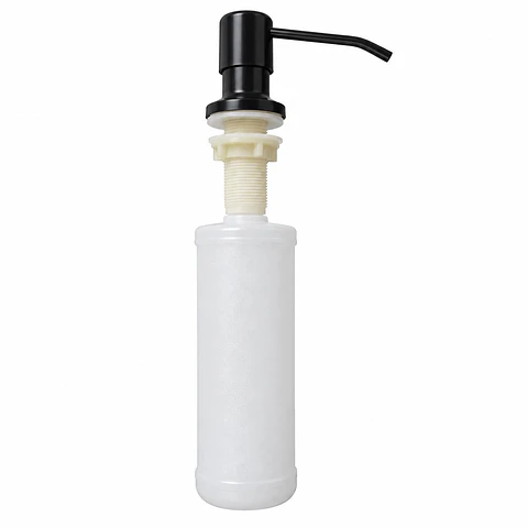 Dispensador Lavaplatos Negro