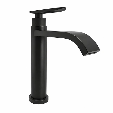 Llave Agua Fría Negra