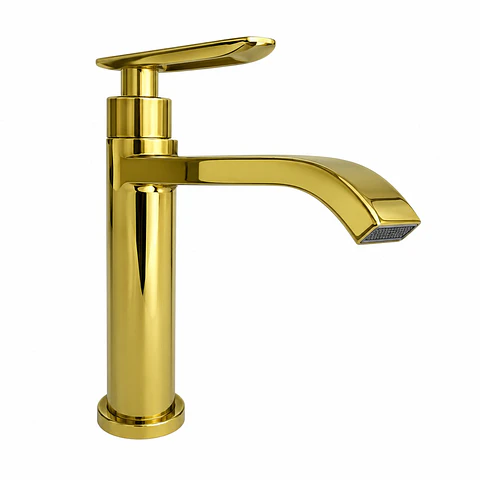 Llave Agua Fría Oro