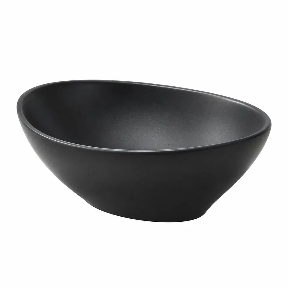 Lavamanos Estadio Negro Mate 400 × 330 × 145 mm 1