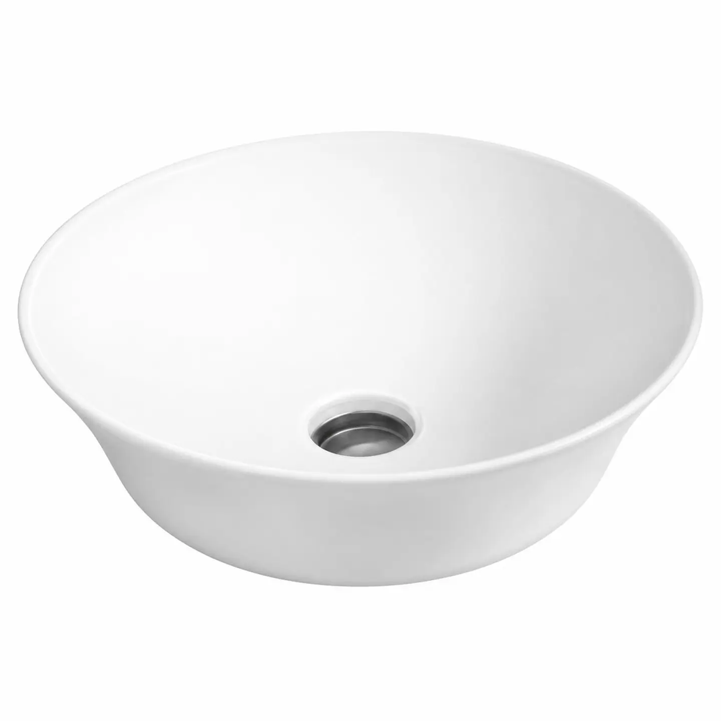 Lavamanos Sobreponer en Porcelana 420 × 420 × 125 cm 1