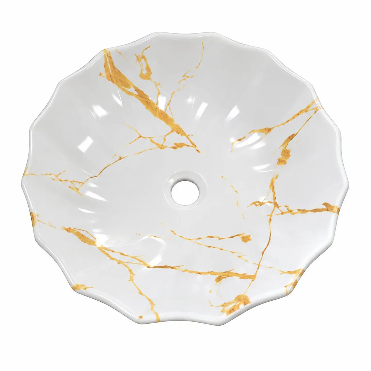 Lavamanos Porcelana Arcat 460 × 460 × 170 mm 1