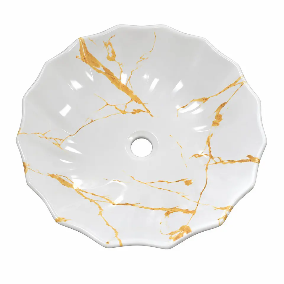 Lavamanos Porcelana Arcat 460 × 460 × 170 mm 1