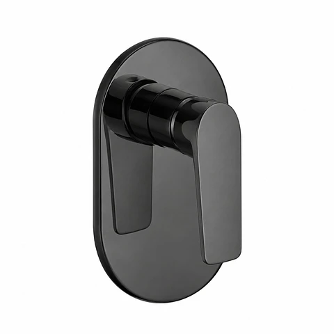 Monocontrol Ducha Coral Negro