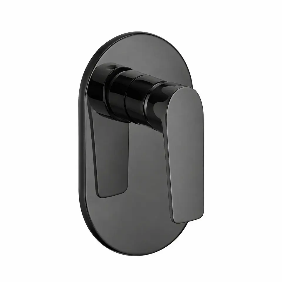 Monocontrol Ducha Coral Negro 1