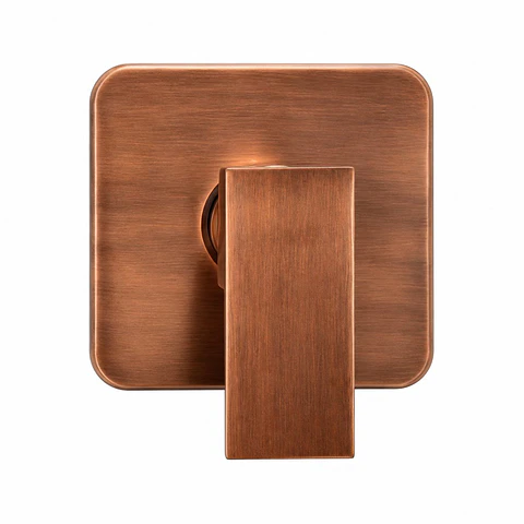 Monocontrol Ducha Coral Cobre Antiguo