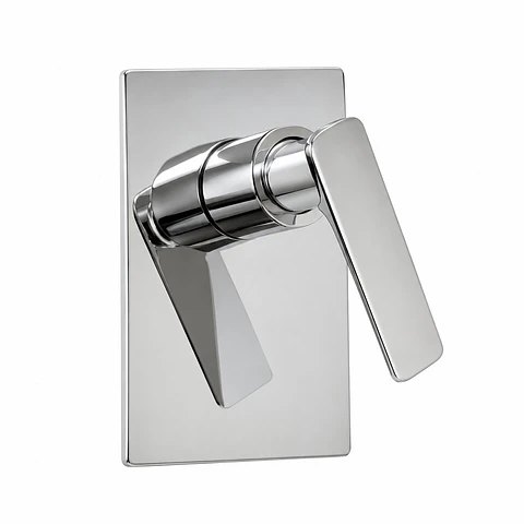 Monocontrol Ducha Plano Cromado