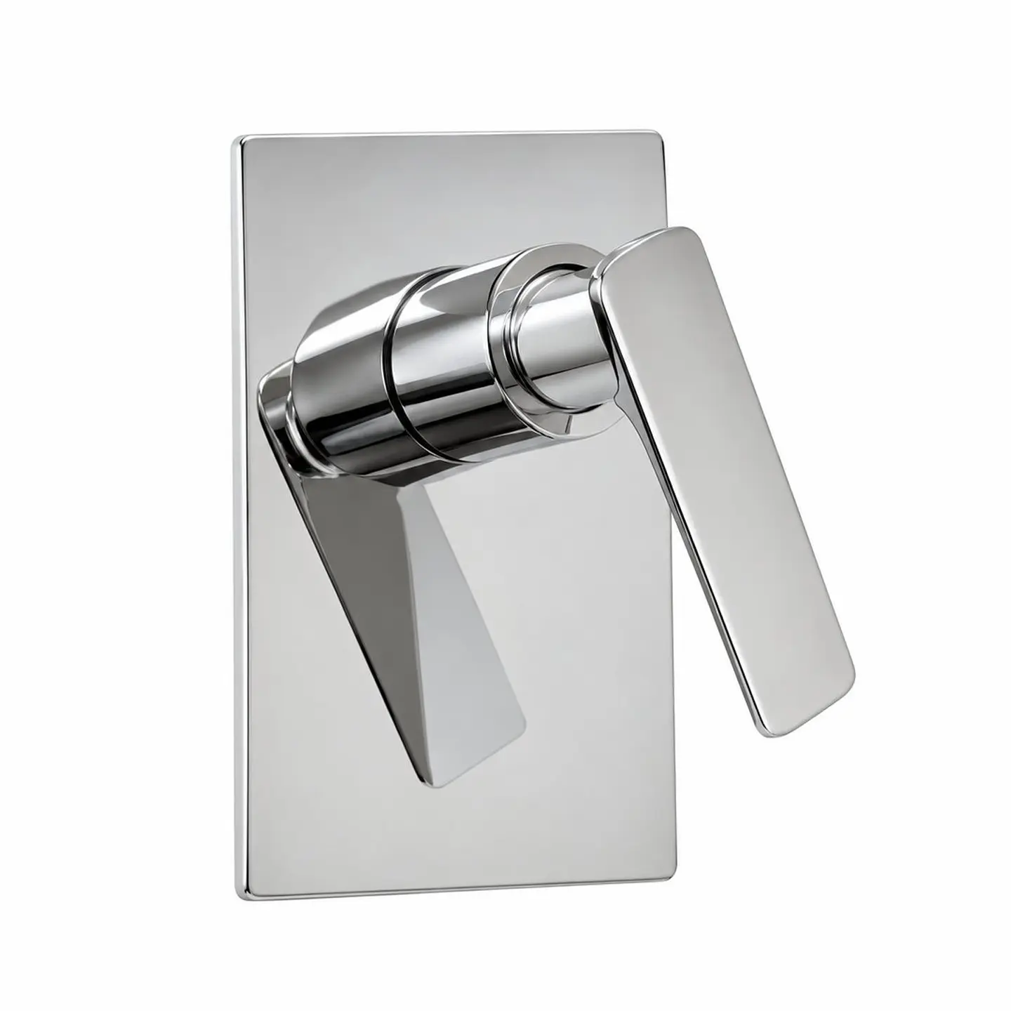 Monocontrol Ducha Plano Cromado 1