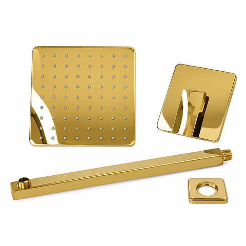 Conjunto Ducha Orca Oro