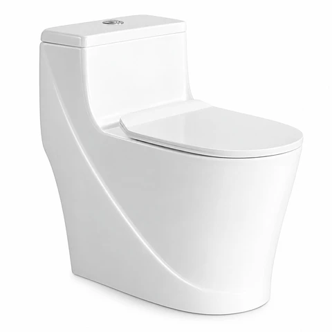Sanitario One-Piece S-Trap 300 mm 680 × 375 × 630