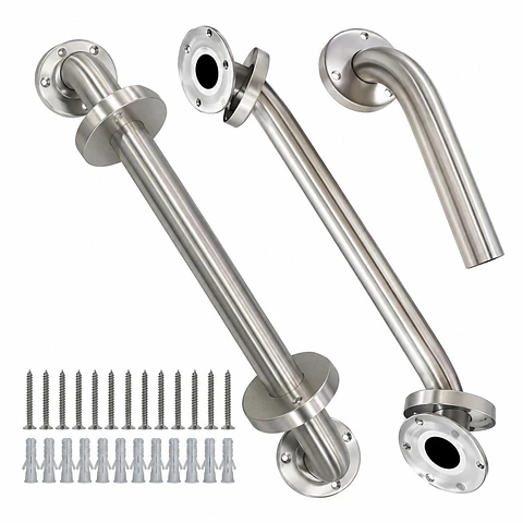 Barra de Seguridad en Acero 304 / 40 cm