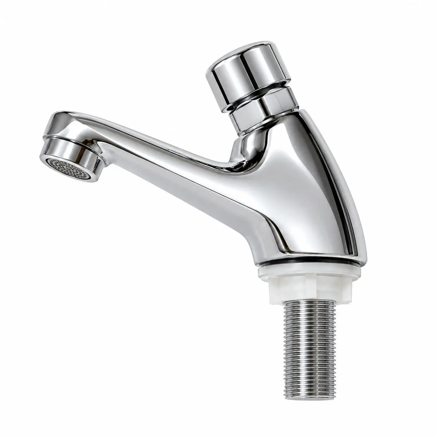 Llave Lavamanos Push Pesada 1
