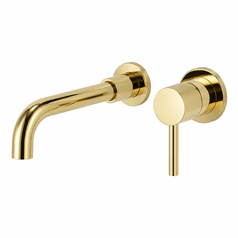Monocontrol Lavamanos Pared Oro