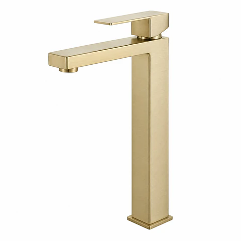 Monocontrol Lavamanos Paris Oro Cepillado