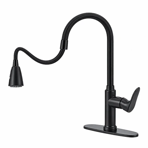 Monocontrol Lavaplatos Negro (ref. 8550)