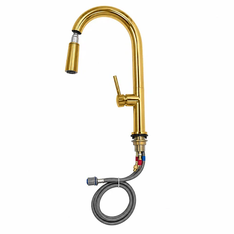Monocontrol Lavaplatos Extraible Oro