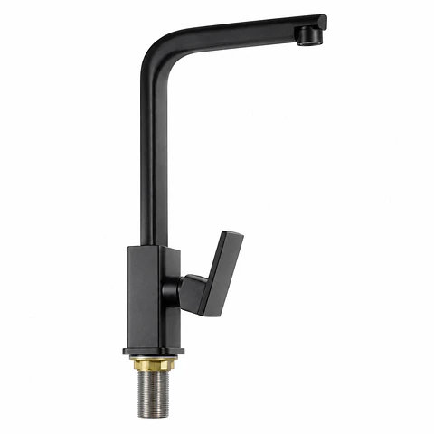 Llave Lavaplatos Agua Fría Negro