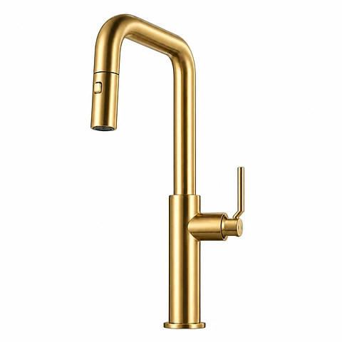 Monocontrol Cocina Extraible Oro 47 cm