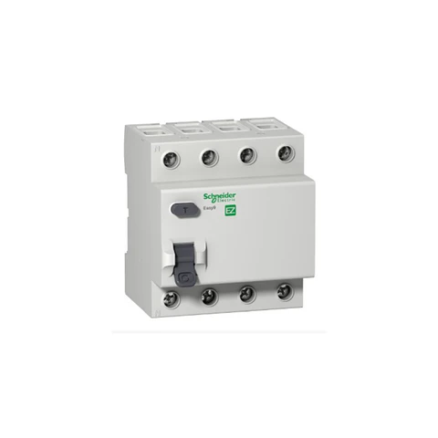 INTERRUPTOR DIFERENCIAL 4P 40A 400VAC 30MA TIPO AC EASY9 EZ9R36440