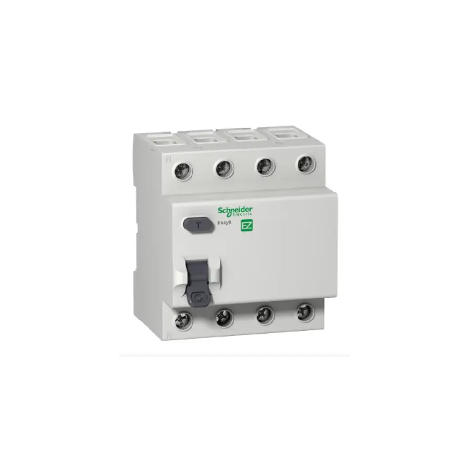 INTERRUPTOR DIFERENCIAL 4P 40A 400VAC 30MA TIPO AC EASY9 EZ9R36440 1