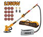 LIJADORA DE PARED Y TECHO TELESCÓPICA INDUSTRIAL 1050W INGCO DWS105016 - Miniatura 1