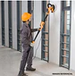 LIJADORA DE PARED Y TECHO TELESCÓPICA INDUSTRIAL 1050W INGCO DWS105016 - Miniatura 6