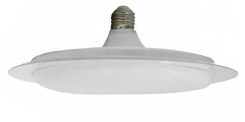 FOCO LED UFO CON BORDE 40W LUZ BLANCA CUBULL CAJA x 60 UND (S/11.80 LA UNIDAD)