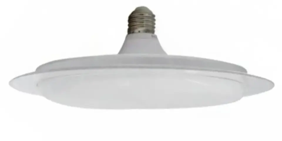FOCO LED UFO CON BORDE 40W LUZ BLANCA CUBULL CAJA x 60 UND (S/11.80 LA UNIDAD) 1