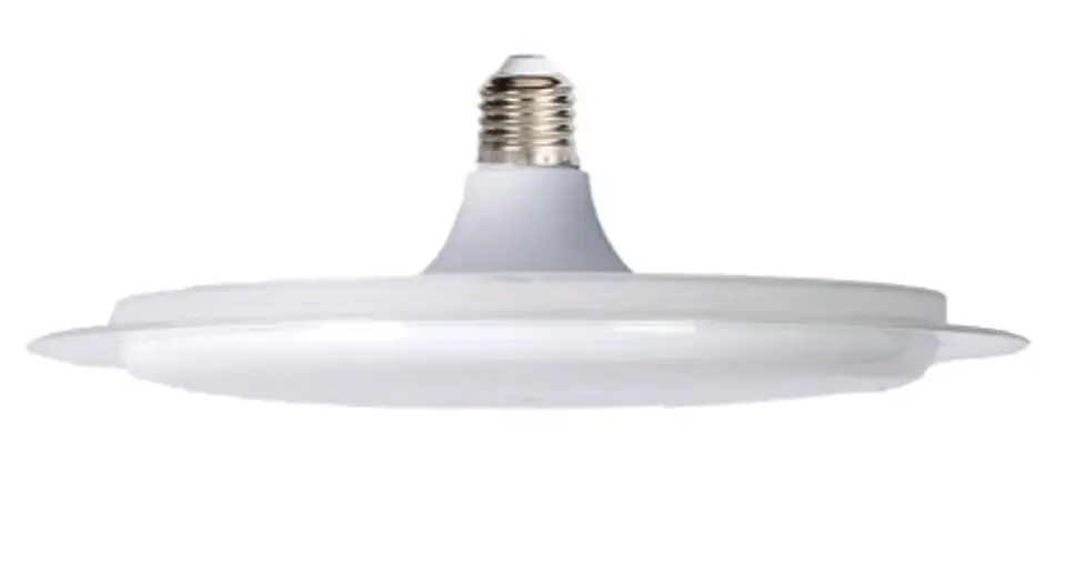 FOCO LED UFO CON BORDE 40W LUZ BLANCA CUBULL CAJA x 60 UND (S/11.80 LA UNIDAD) 4