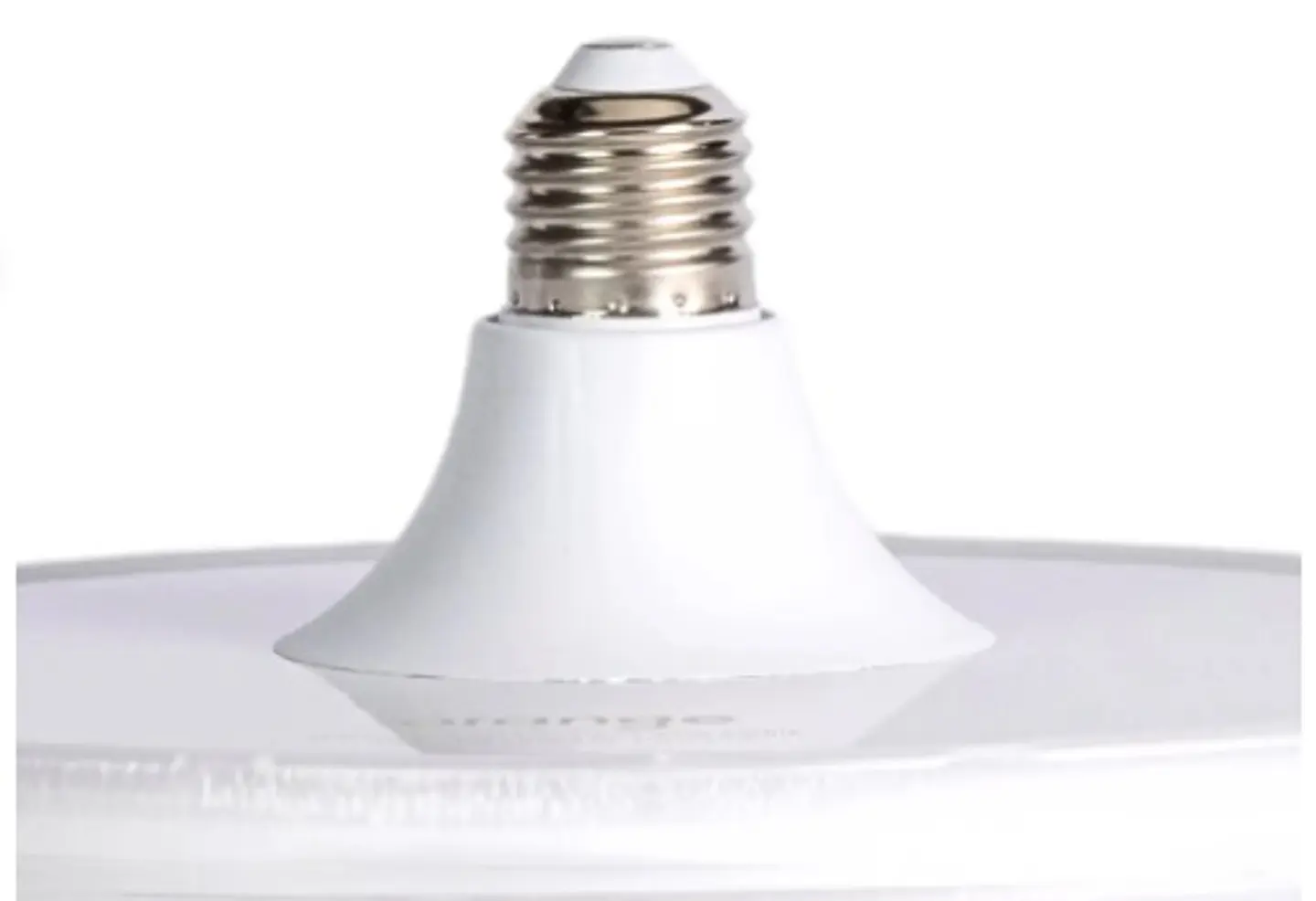 FOCO LED UFO CON BORDE 40W LUZ BLANCA CUBULL CAJA x 60 UND (S/11.80 LA UNIDAD) 5
