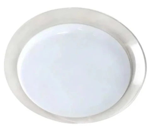 FOCO LED UFO CON BORDE 40W LUZ BLANCA CUBULL PRECIO DE 15 UNIDADES A MAS LE SALE S/12.80 UNIDAD