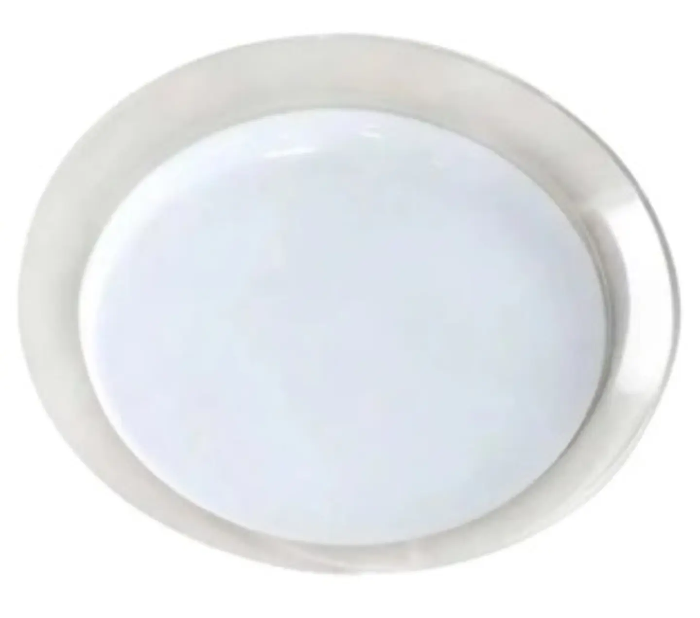 FOCO LED UFO CON BORDE 40W LUZ BLANCA CUBULL PRECIO DE 15 UNIDADES A MAS LE SALE S/12.80 UNIDAD 1