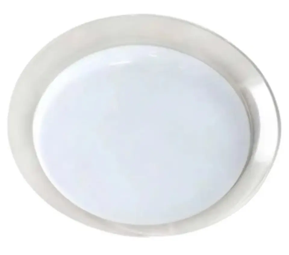 FOCO LED UFO CON BORDE 40W LUZ BLANCA CUBULL PRECIO DE 15 UNIDADES A MAS LE SALE S/12.80 UNIDAD 1