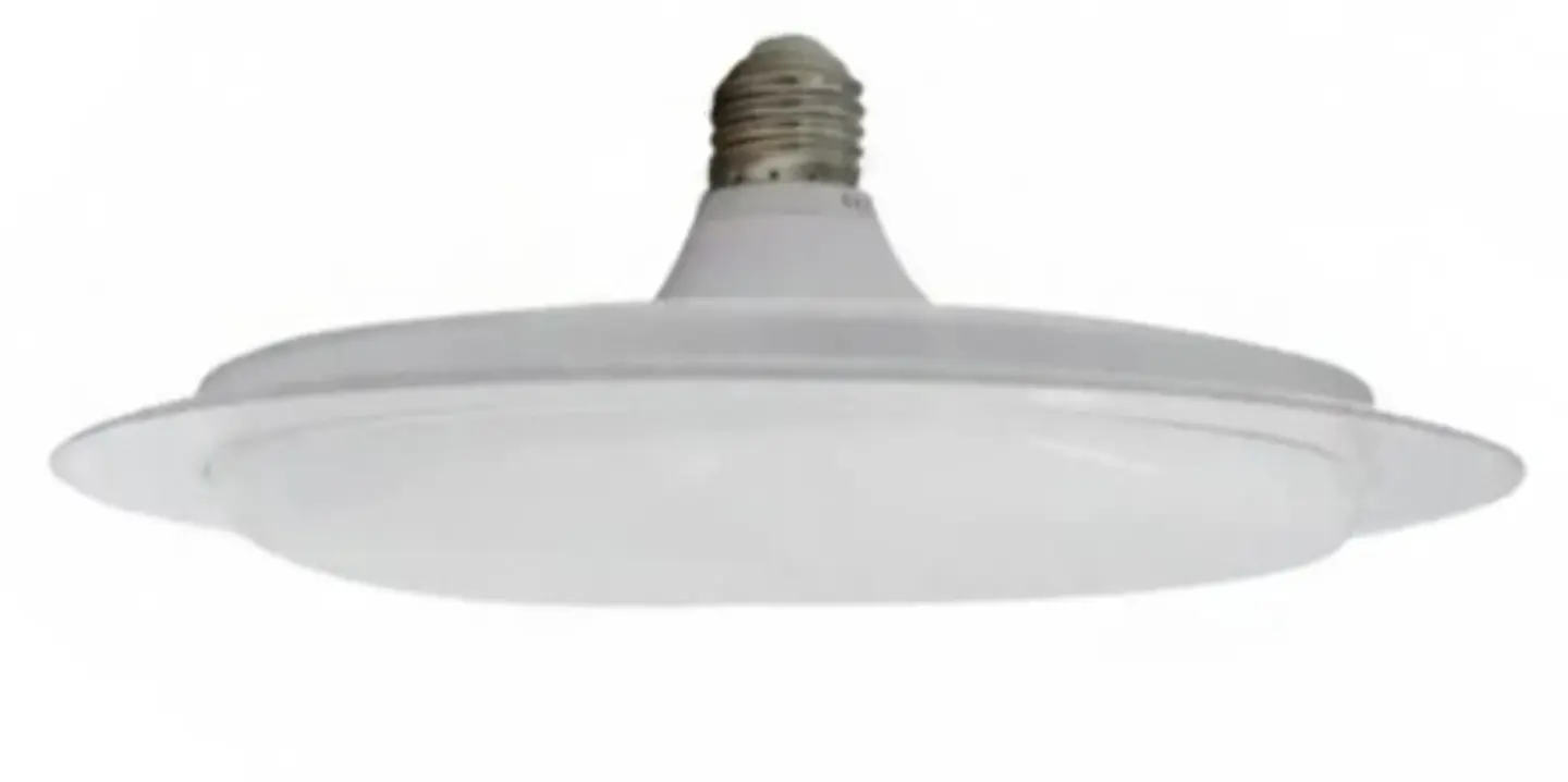 FOCO LED UFO CON BORDE 40W LUZ BLANCA CUBULL PRECIO DE 15 UNIDADES A MAS LE SALE S/12.80 UNIDAD 3