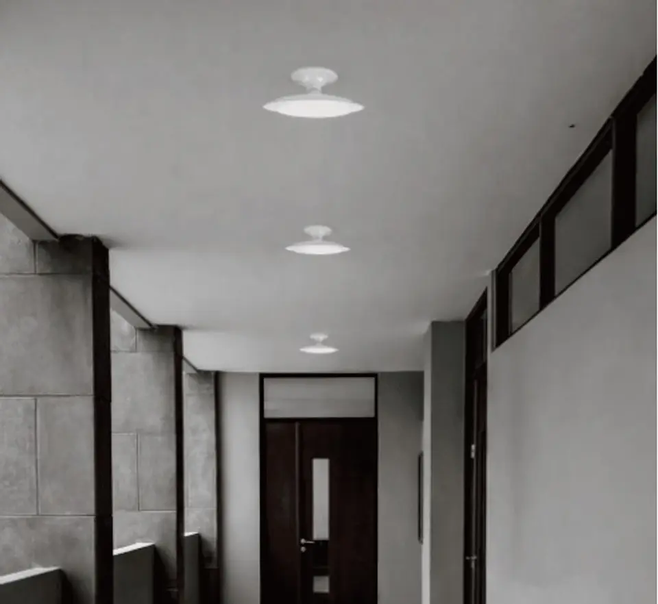 FOCO LED UFO CON BORDE 20W LUZ BLANCA CUBULL PRECIO DE 20 UNIDADES A MAS LE SALE S/8.10 UNIDAD 3