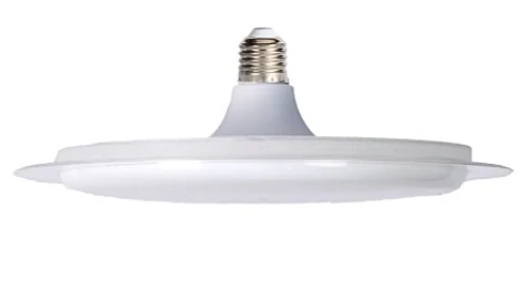 FOCO LED UFO CON BORDE 20W LUZ BLANCA CUBULL PRECIO DE CAJA X 100 UND (S/7.70 UNIDAD)