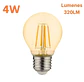 FOCO VINTAGE 4W LUZ CALIDA CAJA X 100 UND TE SALE S/2.90 LA UNIDAD - Miniatura 1